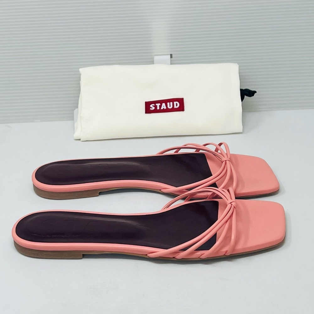 STAUD***Pippa Sandal Pink Sandal**EU 37, 38**$250 NIB